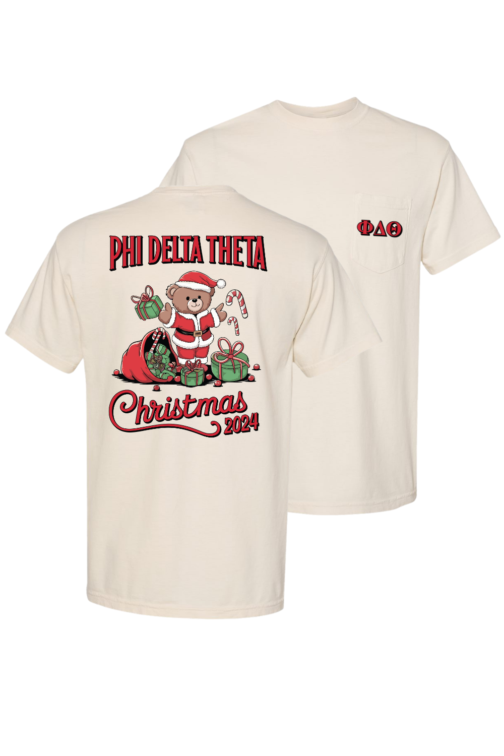 Custom Phi Delta Theta Christmas