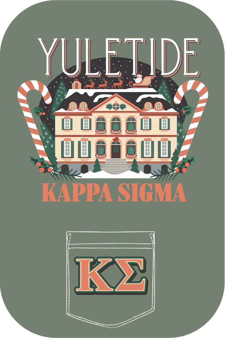 Custom Yuletide Kappa Sigma