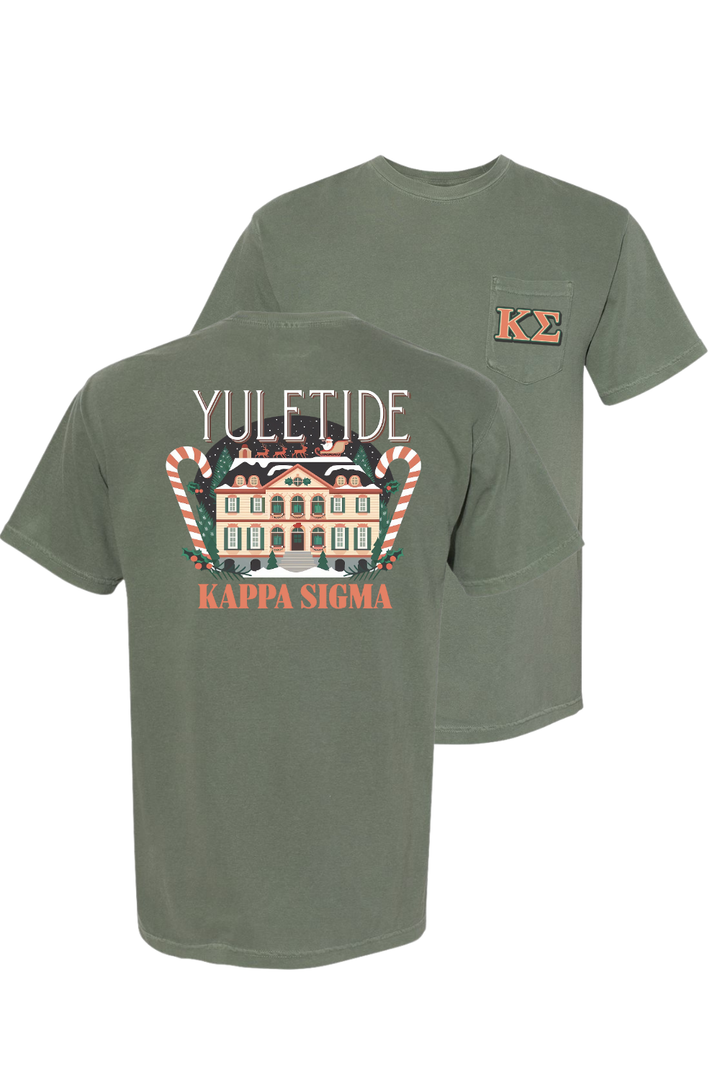 Custom Yuletide Kappa Sigma