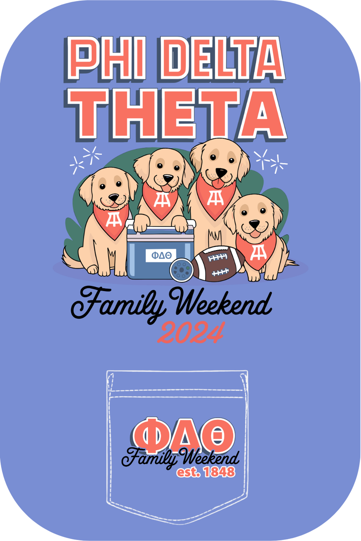 Custom Phi Delta Theta Family Weekend