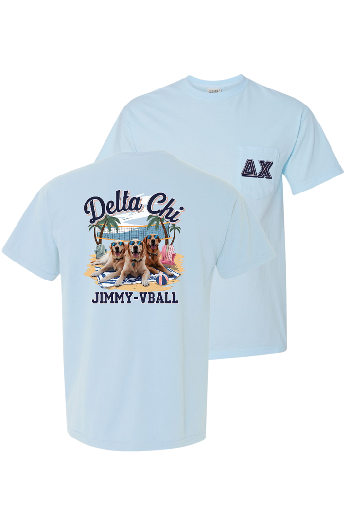 Custom Delta Chi Jimmy Vball