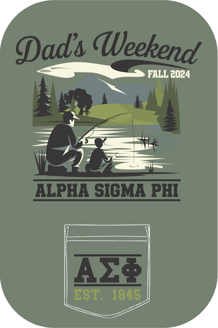 Custom Dad's Weekend Alpha Sigma Phi