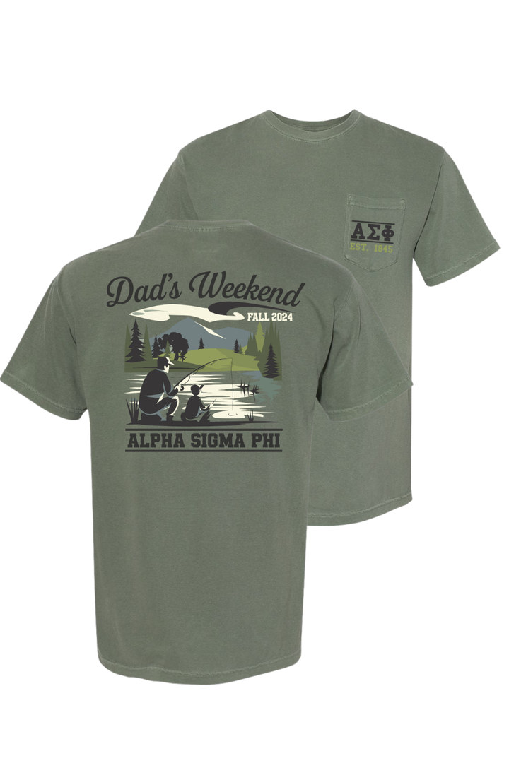 Custom Dad's Weekend Alpha Sigma Phi