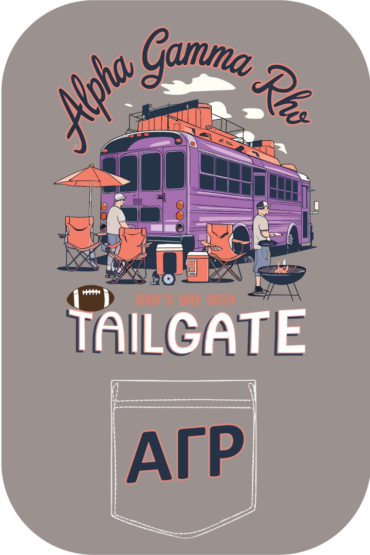 Custom Alpha Gamma Rho Dad's Day Tailgate