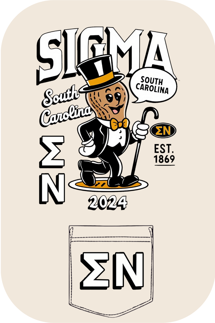 Custom Sigma Nu Peanut