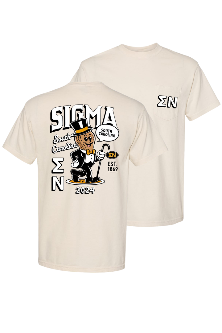 Custom Sigma Nu Peanut