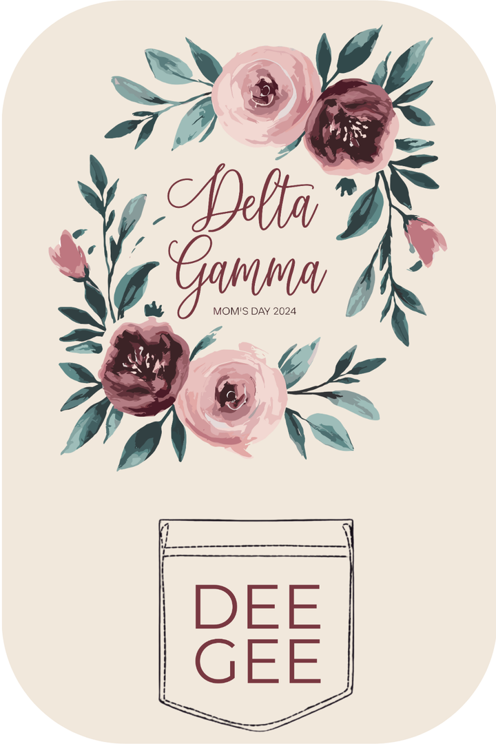 Custom Delta Gamma Mom's Day
