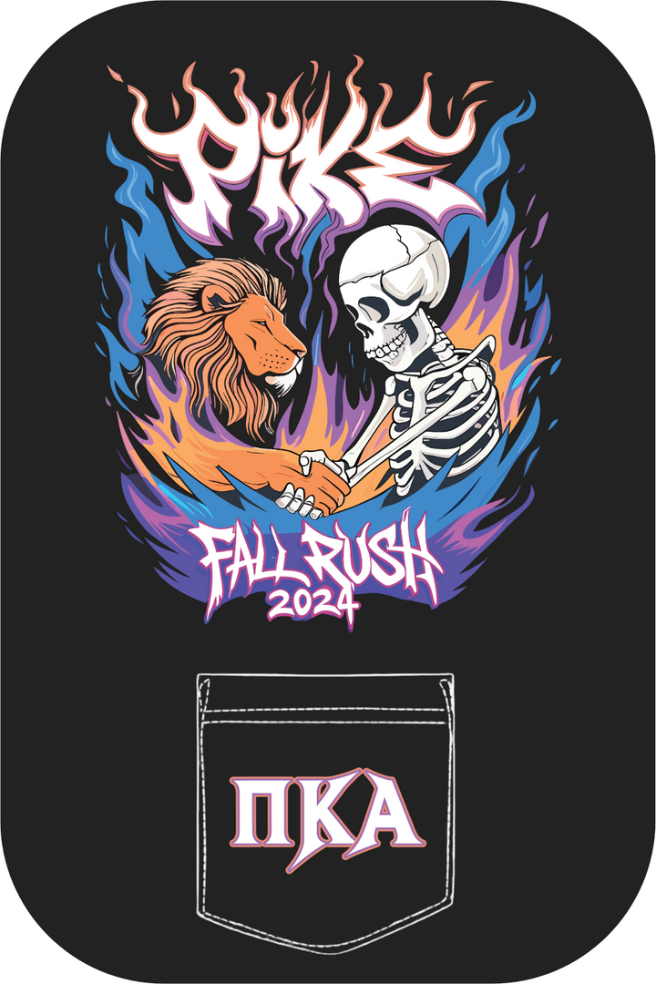 Custom Fall Rush Pi Kappa Alpha