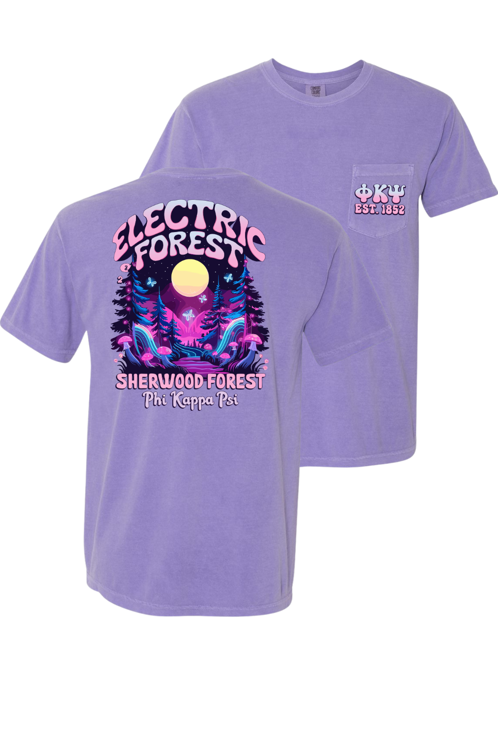 Custom Electric Forest Sherwood Forest Phi Kappa Psi