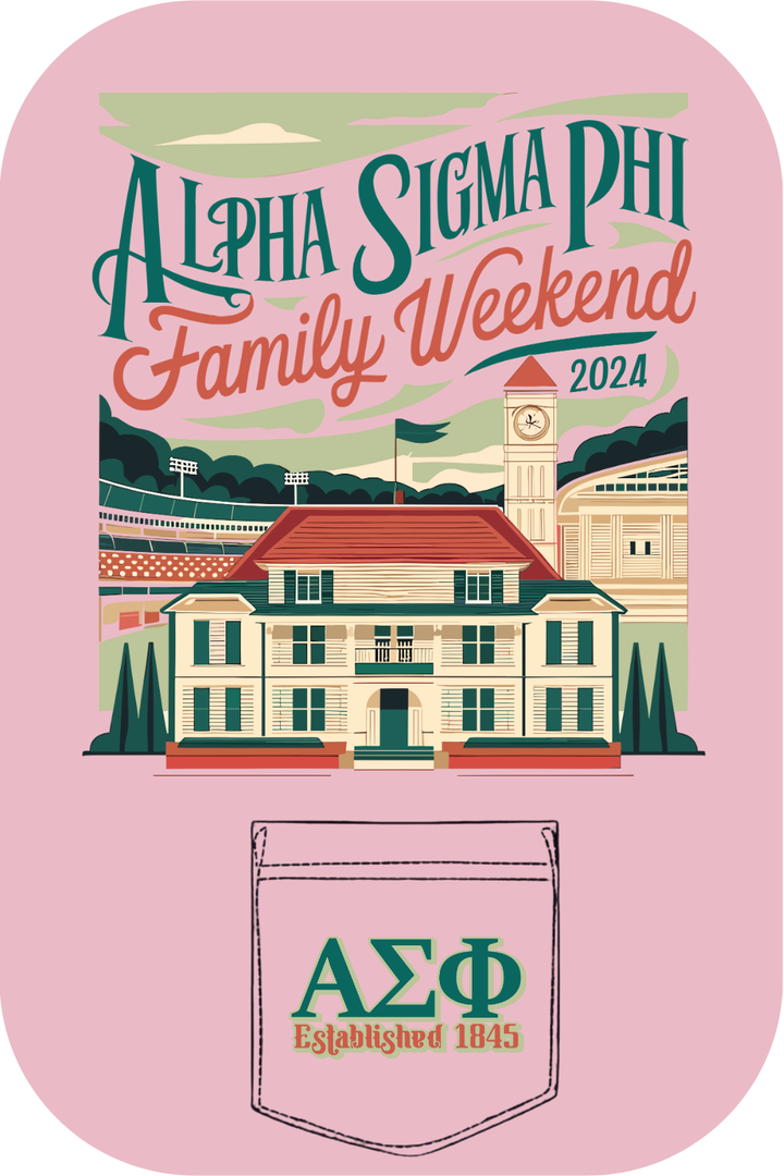 Custom Alpha Sigma Phi Family Weekend