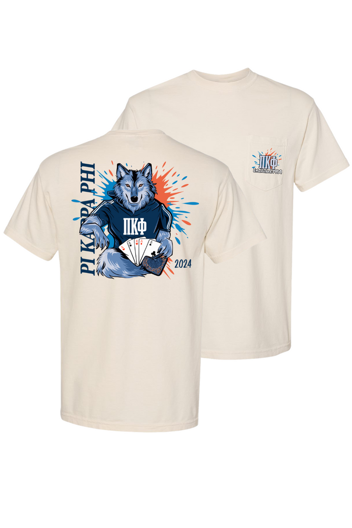Custom Pi Kappa Phi Wolf