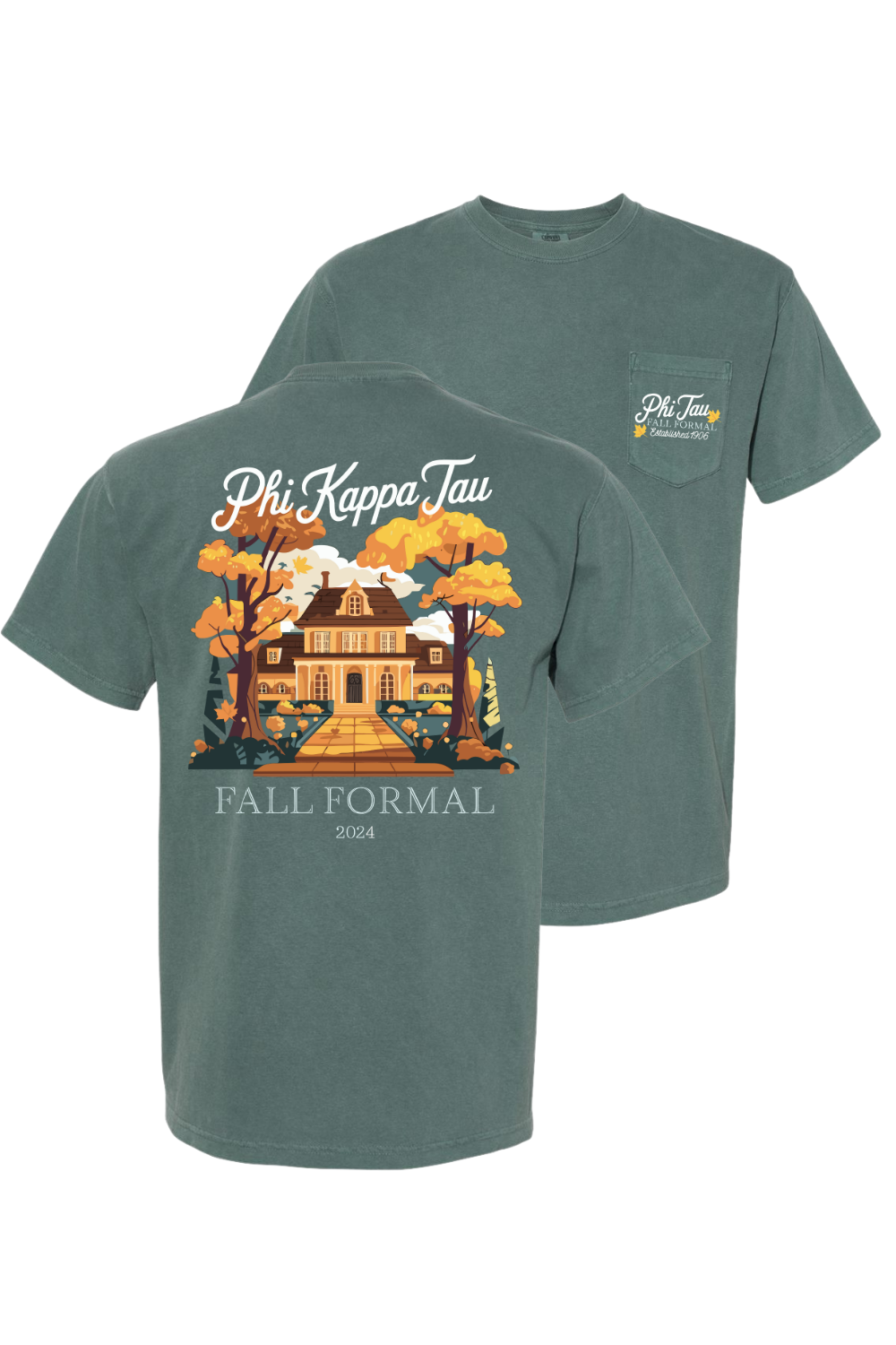 Custom Phi Kappa Tau Fall Formal