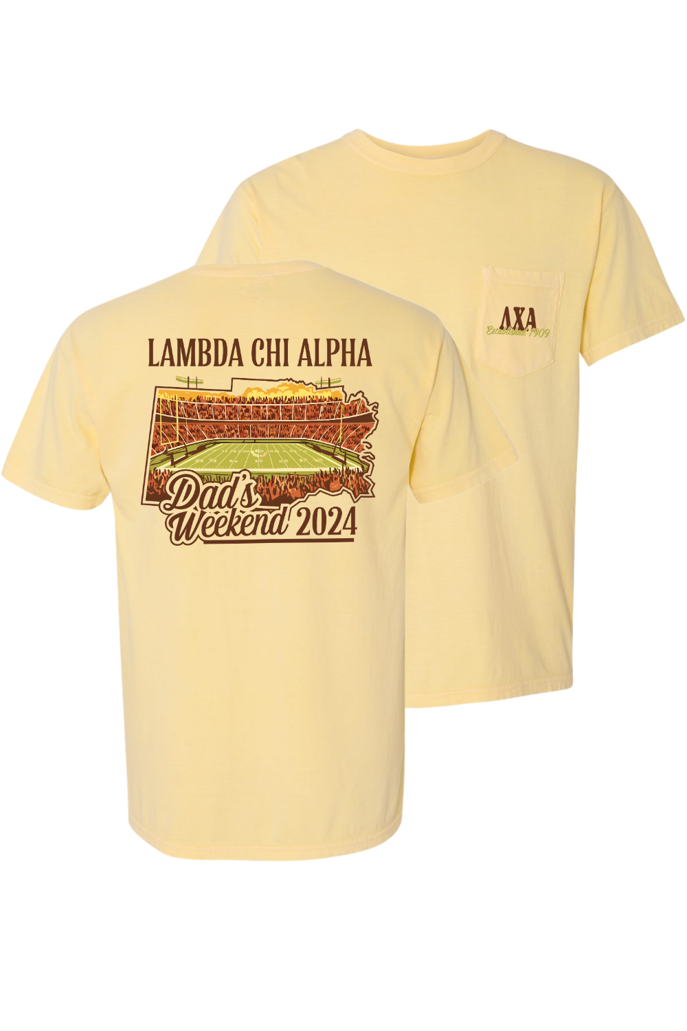 Custom Lambda Chi Alpha Dad's Weekend