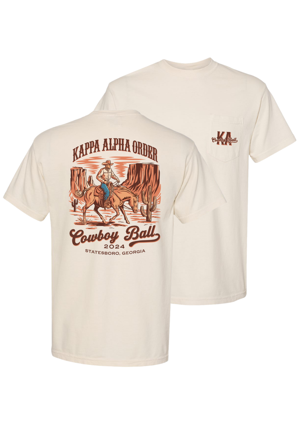 Custom Kappa Alpha Order Cowboy Ball