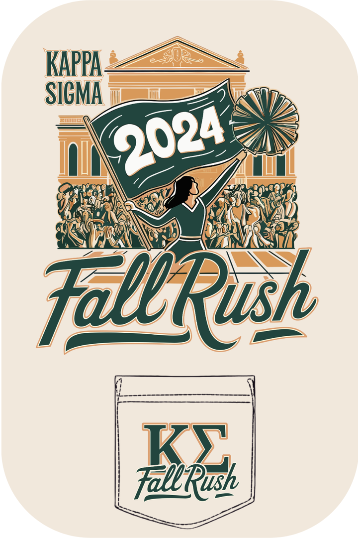 Custom Kappa Sigma Fall Rush