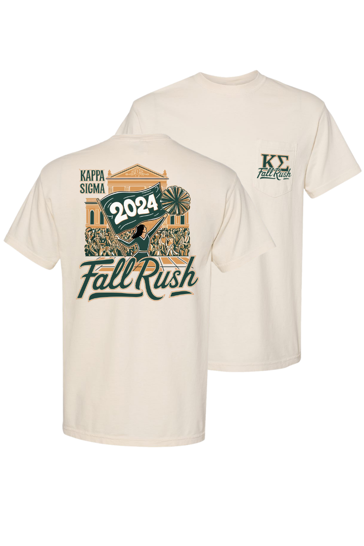 Custom Kappa Sigma Fall Rush