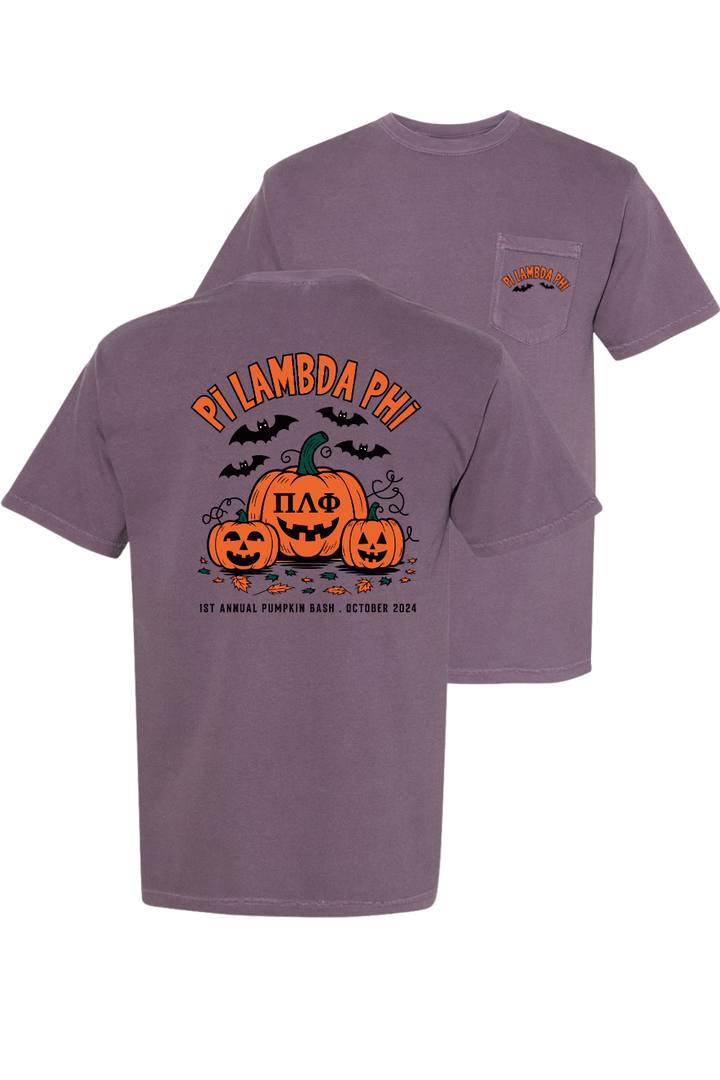 Custom Pi Lambda Phi Annual Pumpkin Bash
