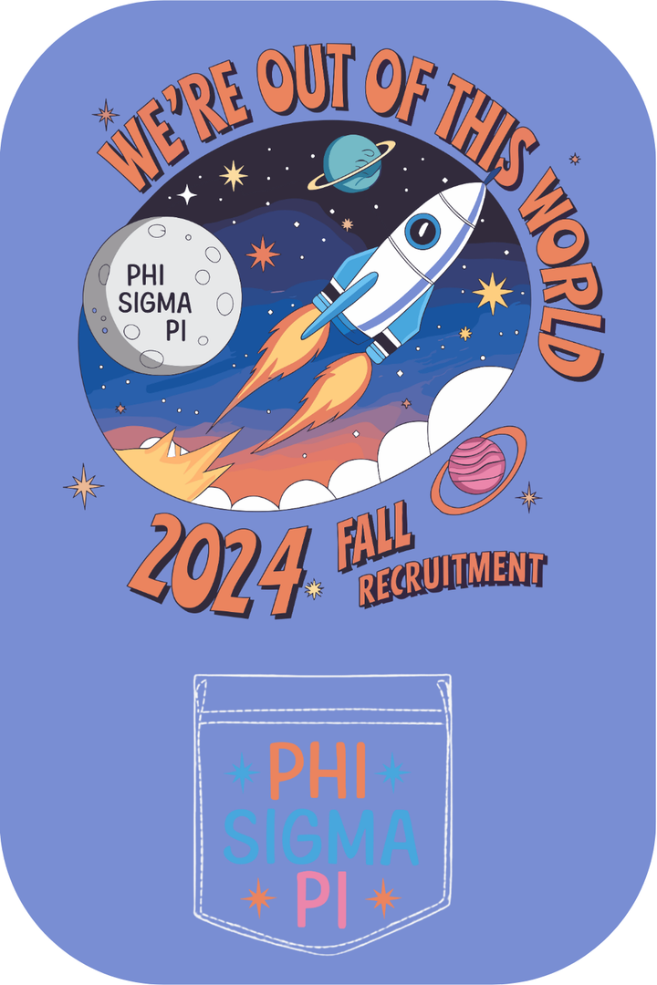 Custom Phi Sigma Pi Fall Recruitment