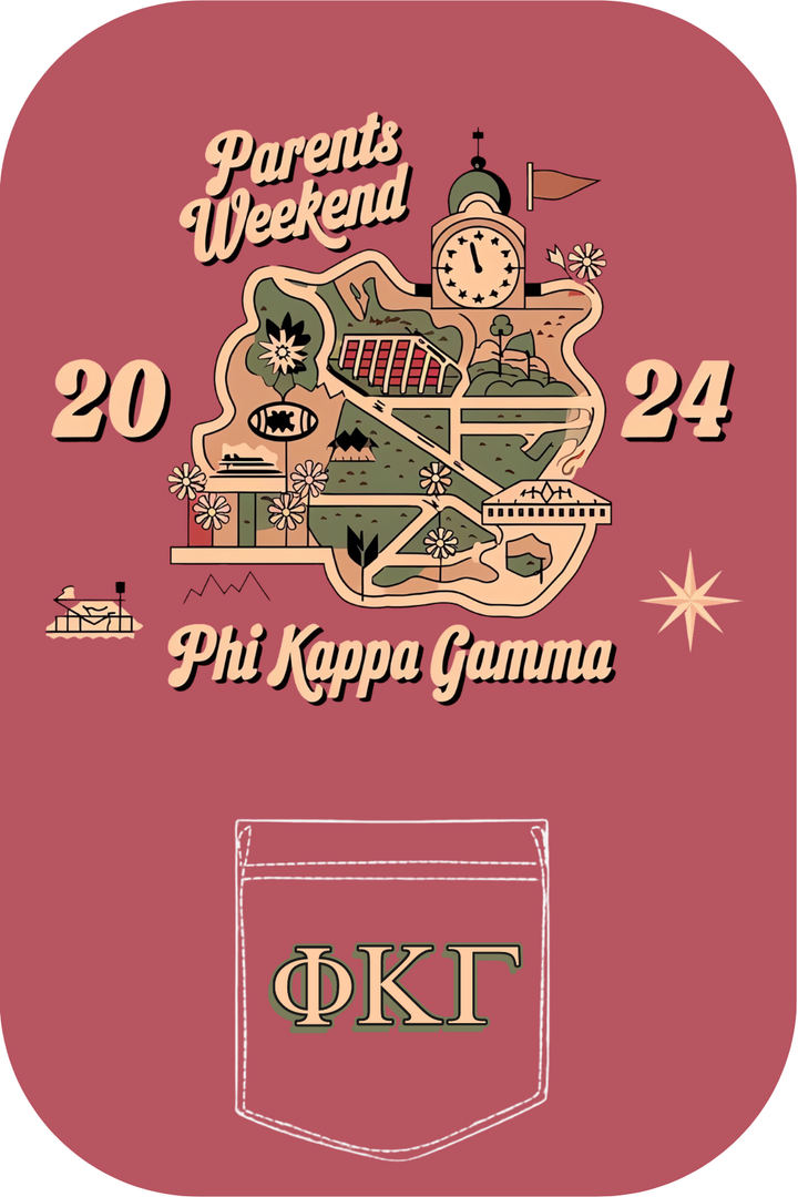 Custom Parents Weekend Phi Kappa Gamma