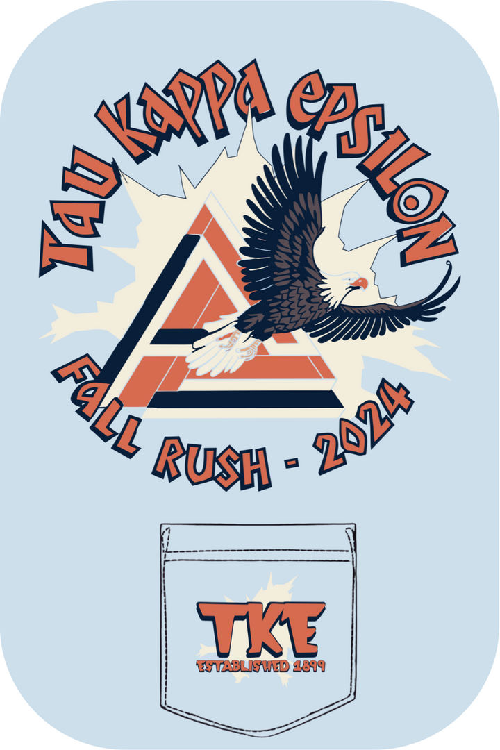 Custom Tau Kappa Epsilon Fall Rush