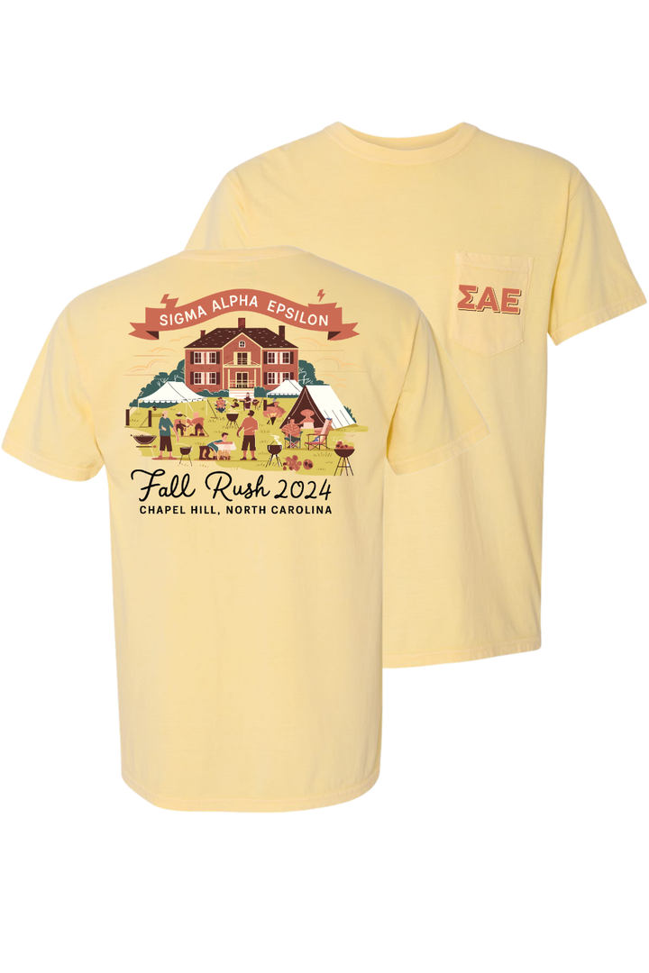 Custom Sigma Alpha Epsilon Fall Rush