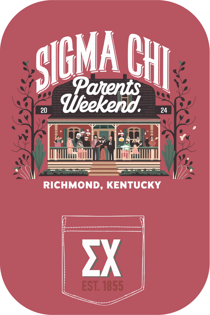 Custom Sigma Chi Parents Weekend