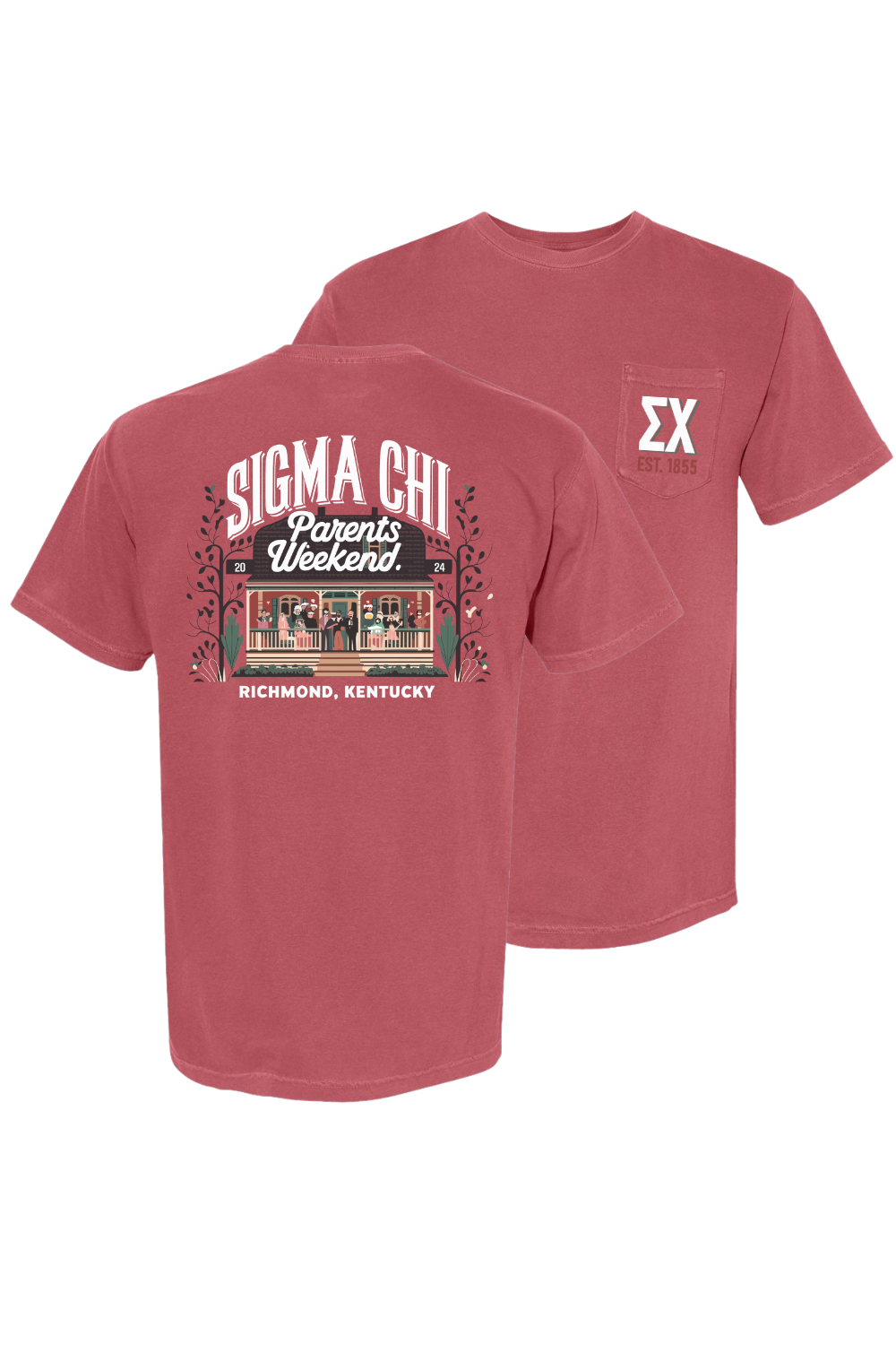 Custom Sigma Chi Parents Weekend