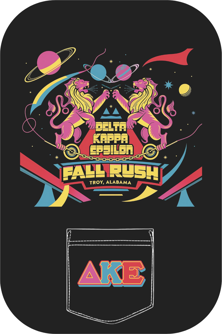 Custom Delta Kappa Epsilon Fall Rush