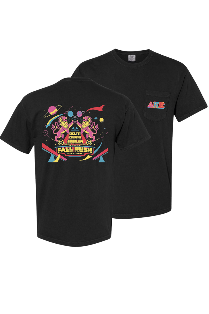 Custom Delta Kappa Epsilon Fall Rush