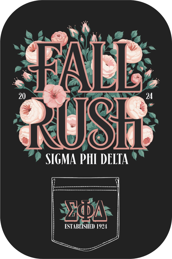 Custom Sigma Phi Delta Fall Rush