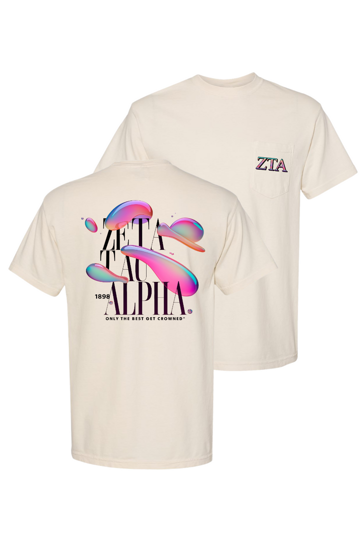 Custom Zeta Tau Alpha Only The Best Get Crowned