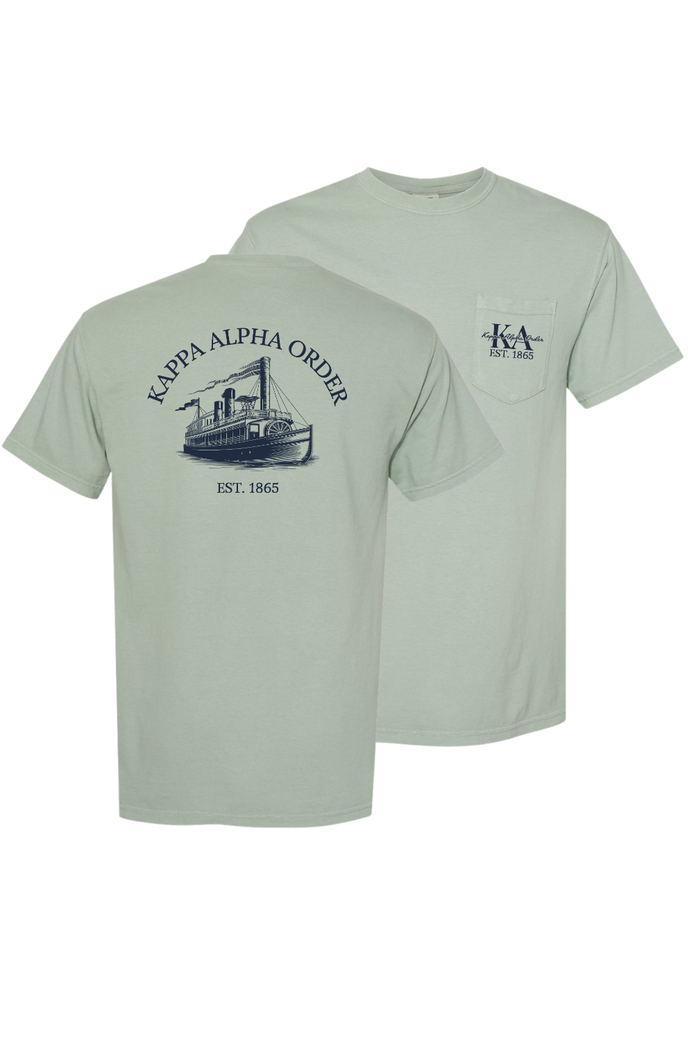 Custom Kappa Alpha Order Ship On The Go