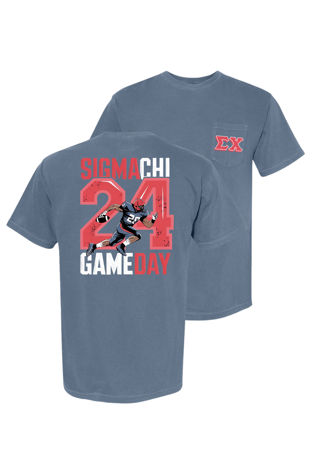 Custom Sigma Chi Game Day