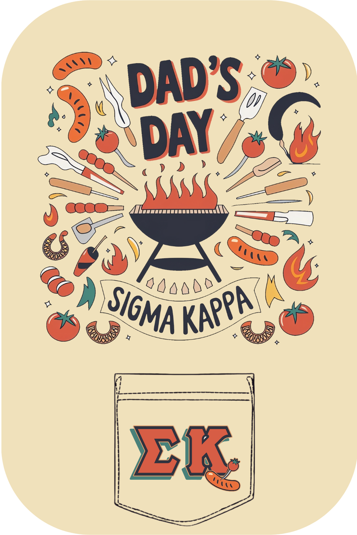 Custom Dad's Day Sigma Kappa