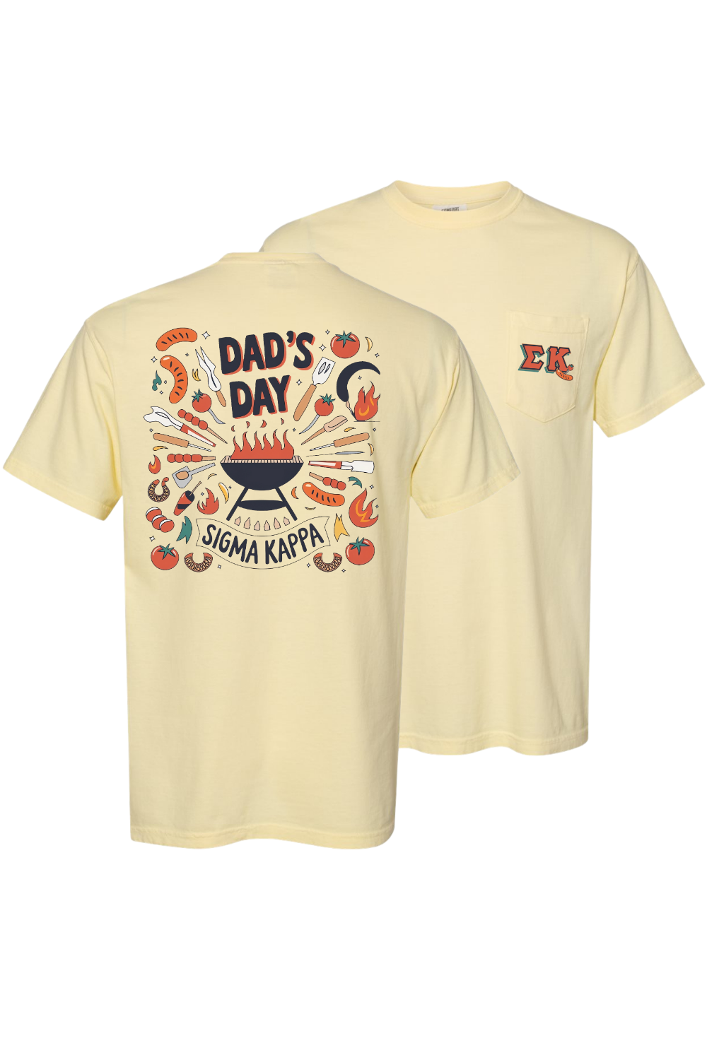 Custom Dad's Day Sigma Kappa