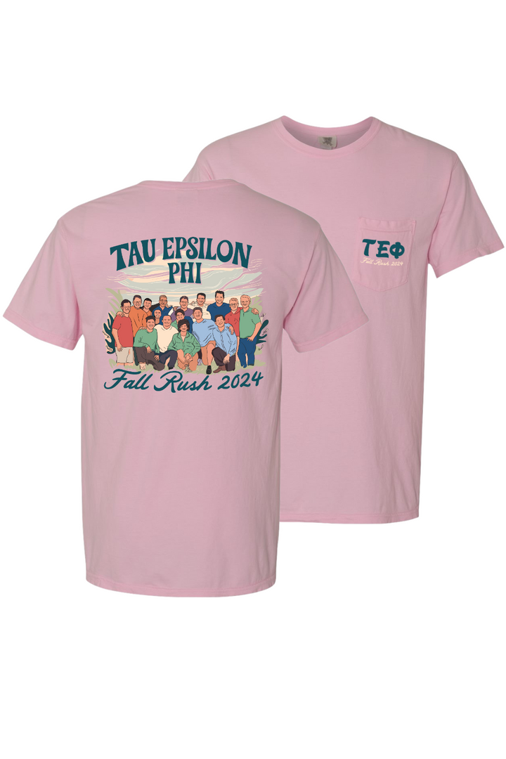 Custom Tau Epsilon Phi Fall Rush