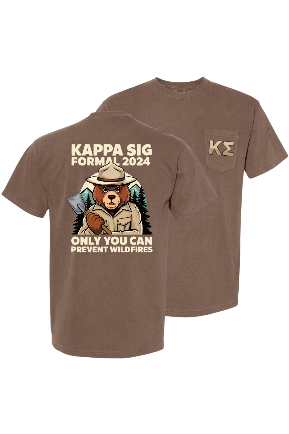 Custom Kappa Sig Only You Can