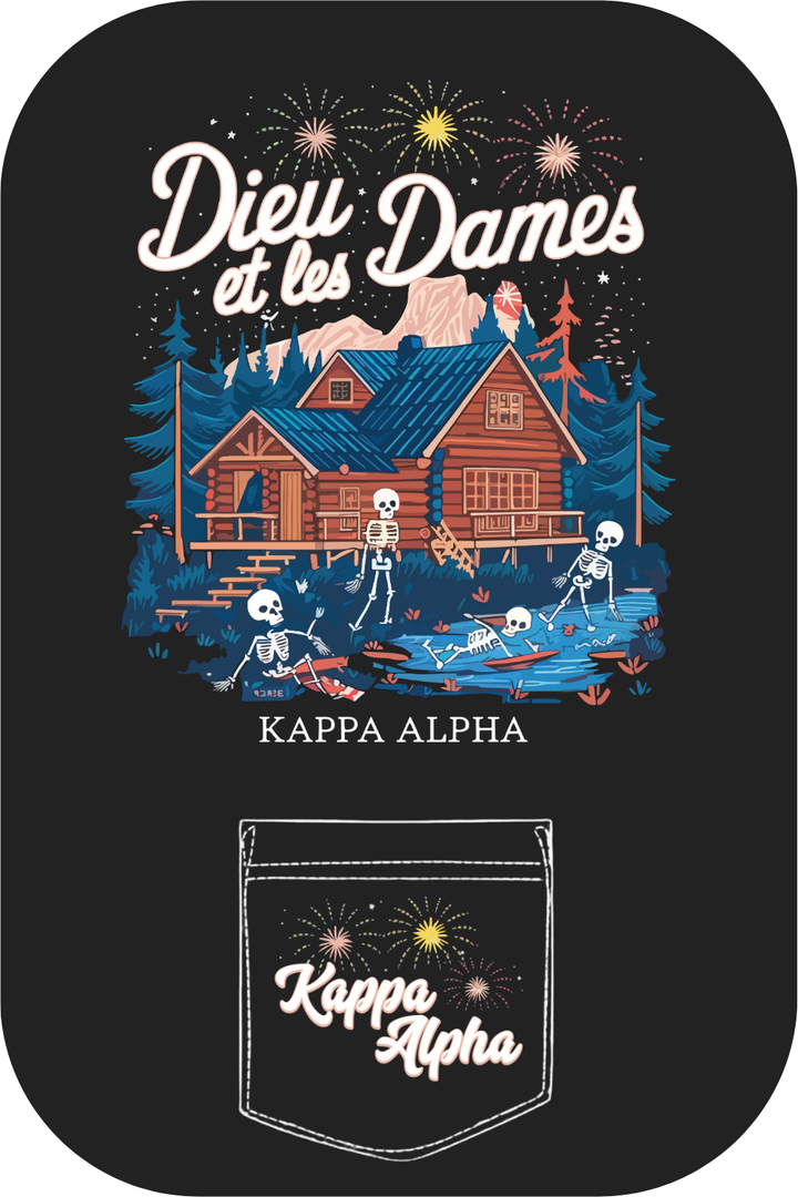 Custom Dieu Et Les Dames Kappa Alpha