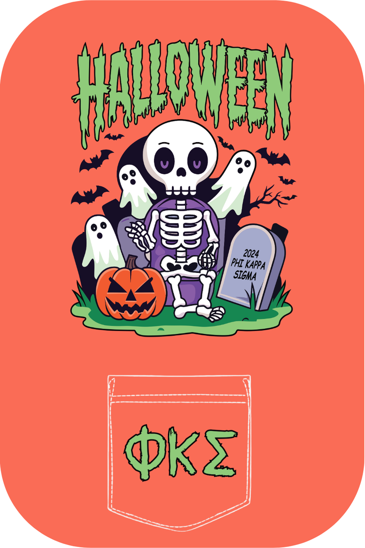 Custom Halloween Phi Kappa Sigma