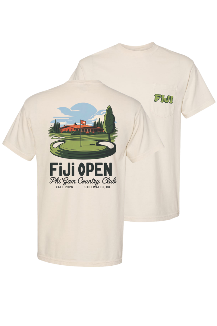 Custom FiJi Open Phi Gam Country Club