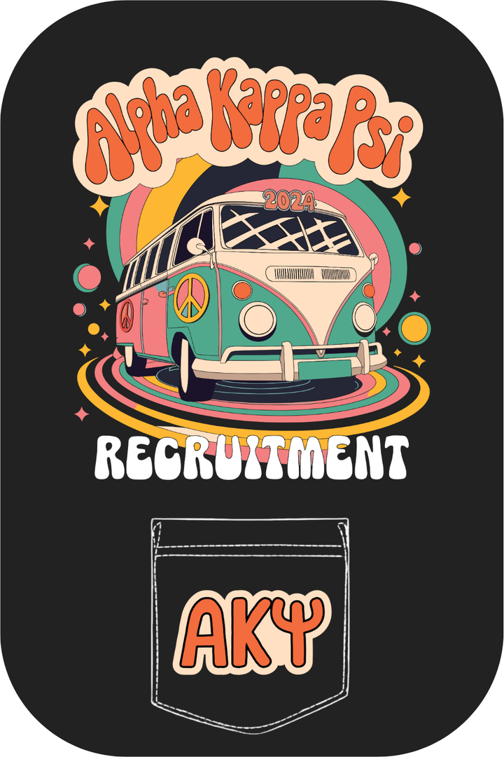 Custom Alpha Kappa Psi Recruitment