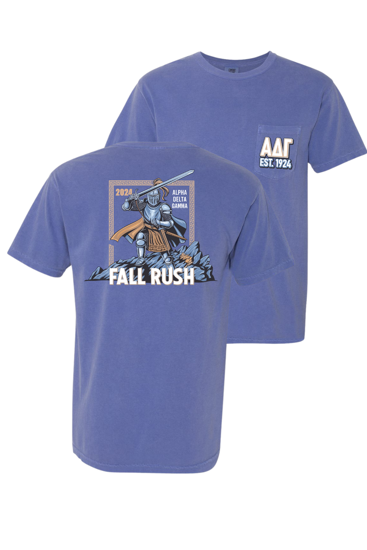 Custom Alpha Delta Gamma Fall Rush