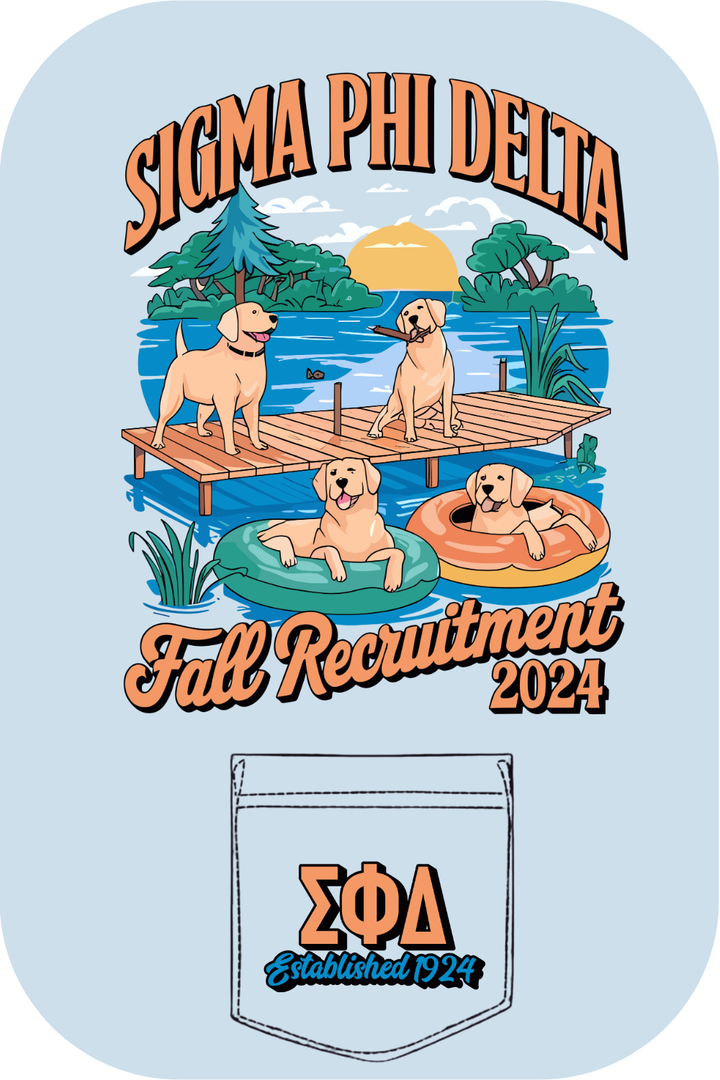 Custom Sigma Phi Delta Fall Recruitment