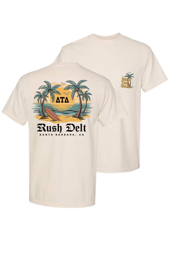 Custom Delta Tau Delta Rush Delt