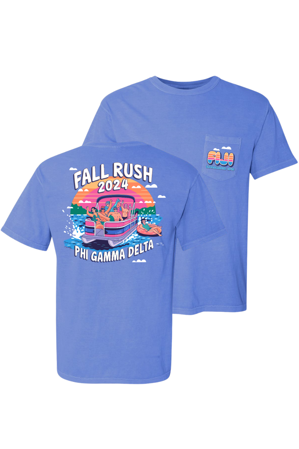 Custom Fall Rush Phi Gamma Delta