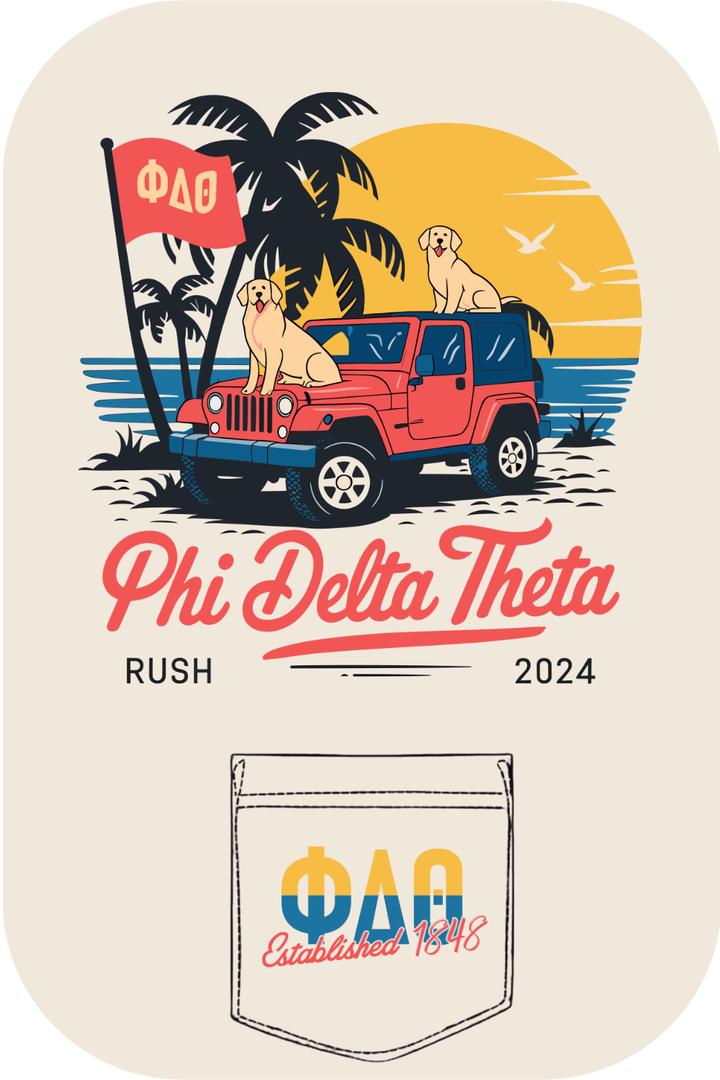 Custom Phi Delta Theta Rush