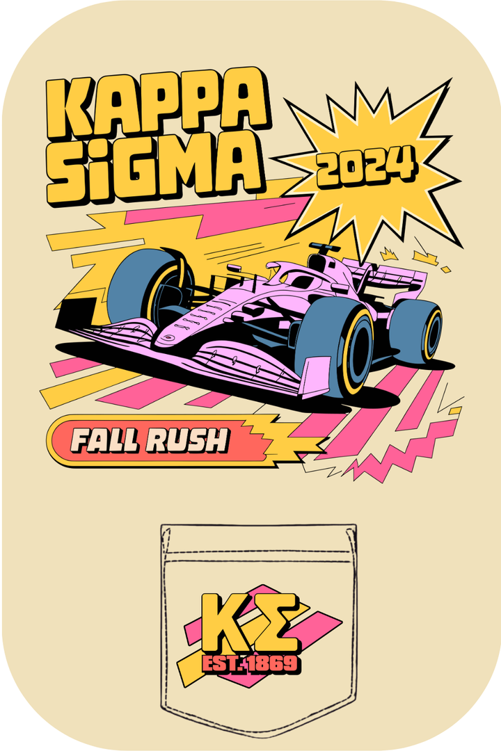 Custom Kappa Sigma Fall Rush