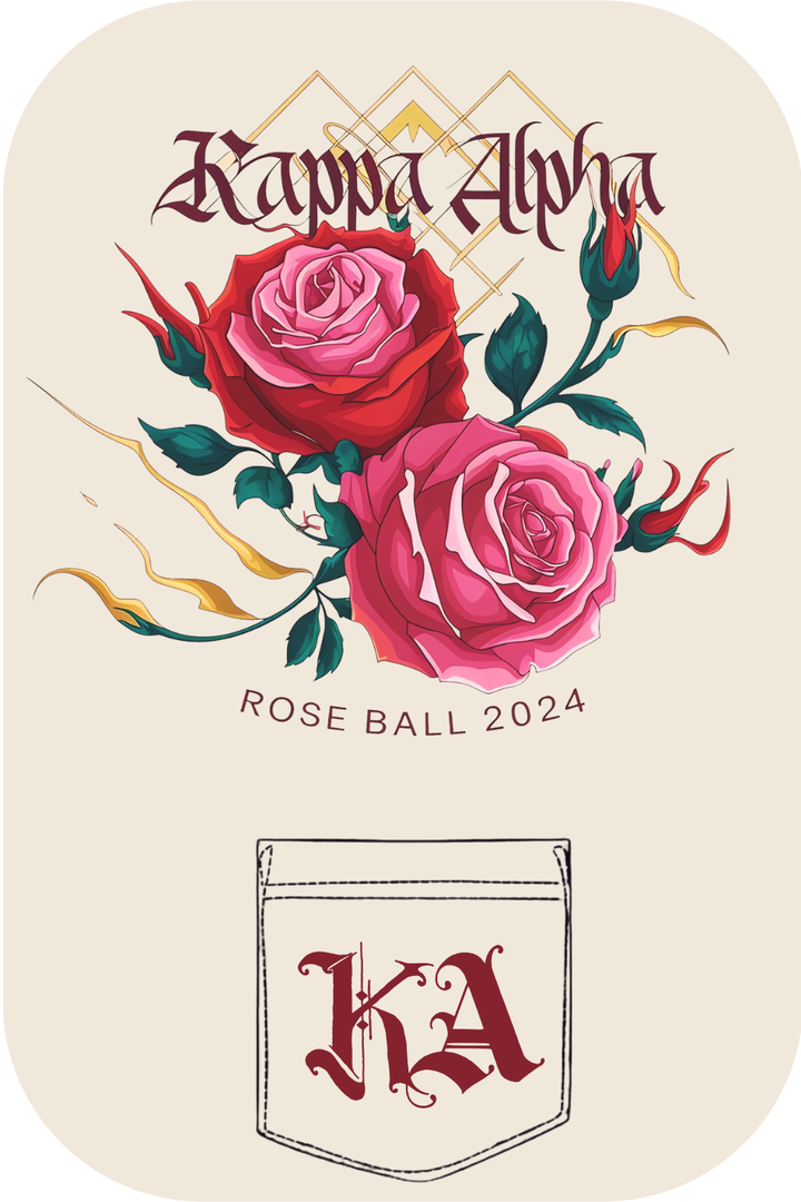 Custom Kappa Alpha Rose Ball