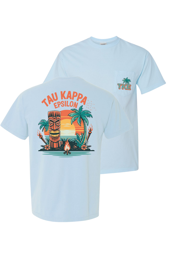 Custom Tau Kappa Epsilon Tropical Tiki