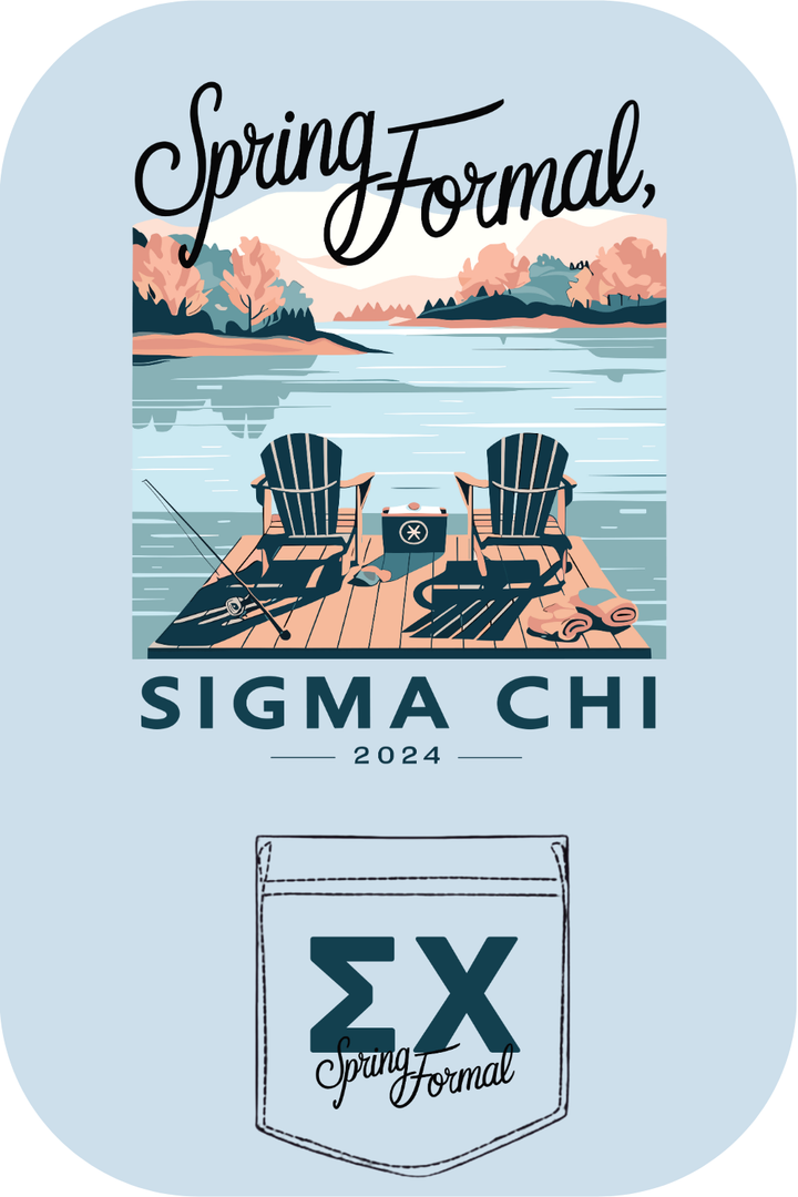 Custom Spring Formal Sigma Chi